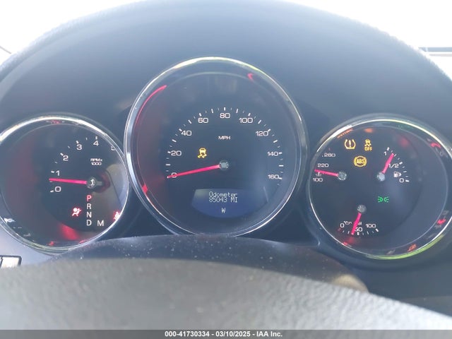 2012 CADILLAC CTS 1G6DC5E54C0133734 Photo 6