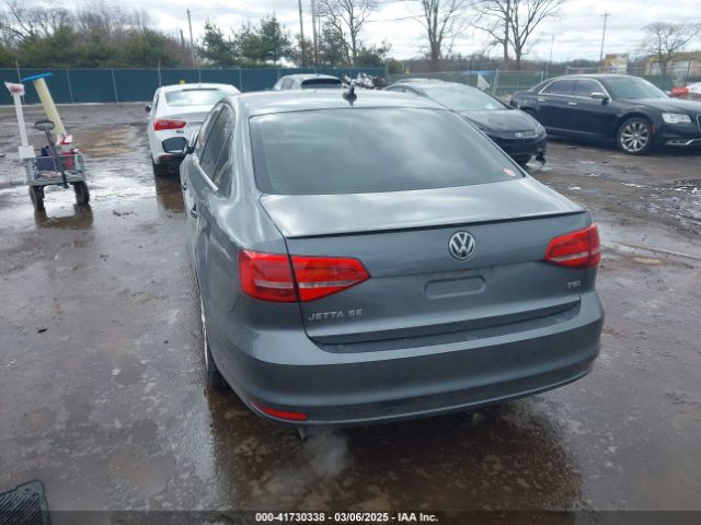 3VWD07AJ8FM260537 Volkswagen Jetta 1.8t Se