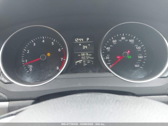 3VWD07AJ8FM260537 Volkswagen Jetta 1.8t Se