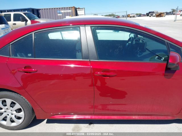 5YFB4MDE8SP228699 Toyota COROLLA LE