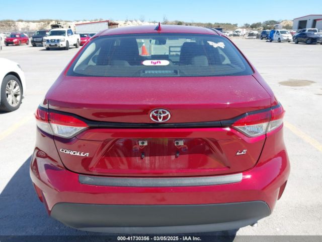 5YFB4MDE8SP228699 Toyota COROLLA LE