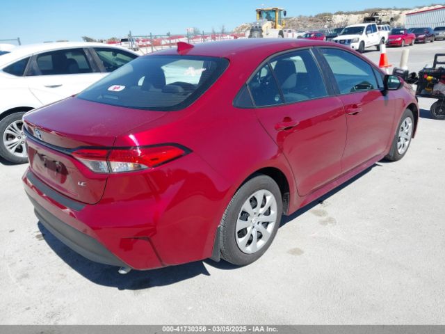 5YFB4MDE8SP228699 Toyota COROLLA LE