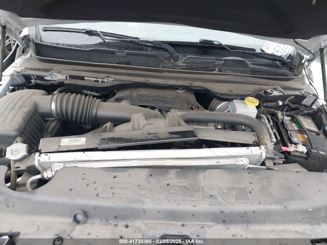 RAM 1500 Big Horn  4x4 5'7 Box 2021 1C6SRFFT9MN505411 Image 10