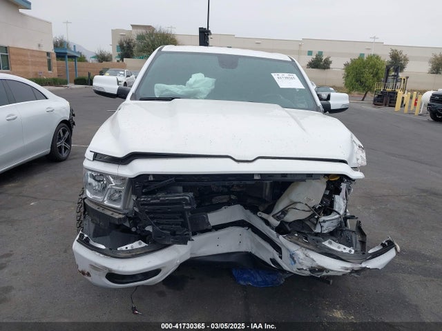 RAM 1500 Big Horn  4x4 5'7 Box 2021 1C6SRFFT9MN505411 Image 12