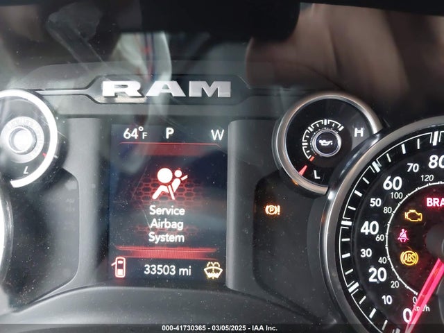 RAM 1500 Big Horn  4x4 5'7 Box 2021 1C6SRFFT9MN505411 Image 15