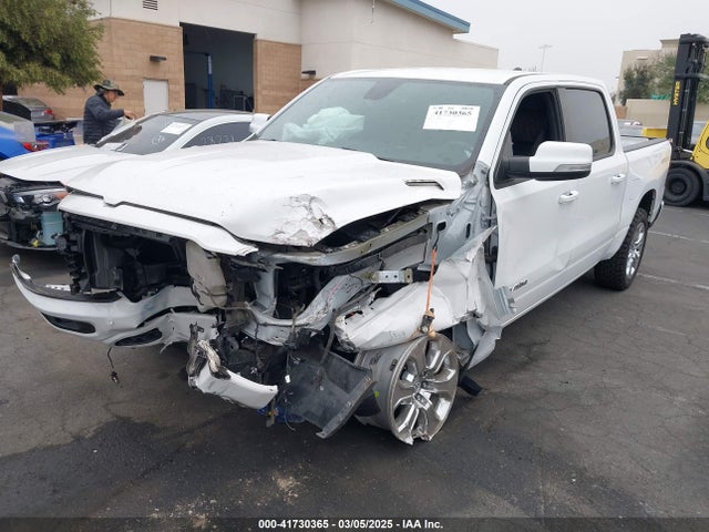 RAM 1500 Big Horn  4x4 5'7 Box 2021 1C6SRFFT9MN505411 Image 2