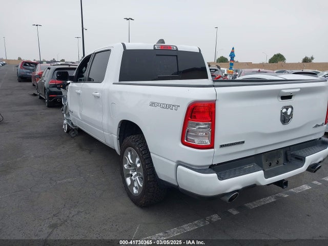 RAM 1500 Big Horn  4x4 5'7 Box 2021 1C6SRFFT9MN505411 Image 3