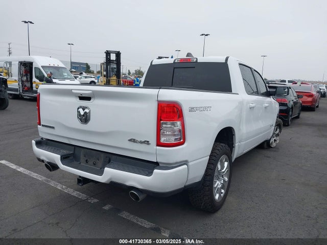 RAM 1500 Big Horn  4x4 5'7 Box 2021 1C6SRFFT9MN505411 Image 4