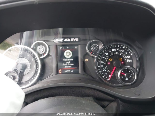 RAM 1500 Big Horn  4x4 5'7 Box 2021 1C6SRFFT9MN505411 Image 7