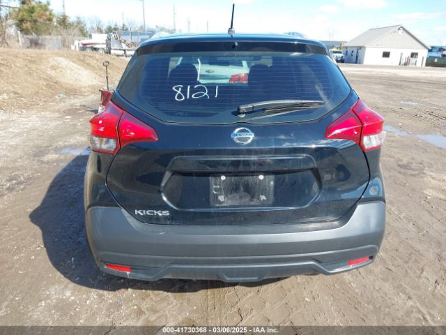 3N1CP5CUXJL538121 Nissan KICKS S