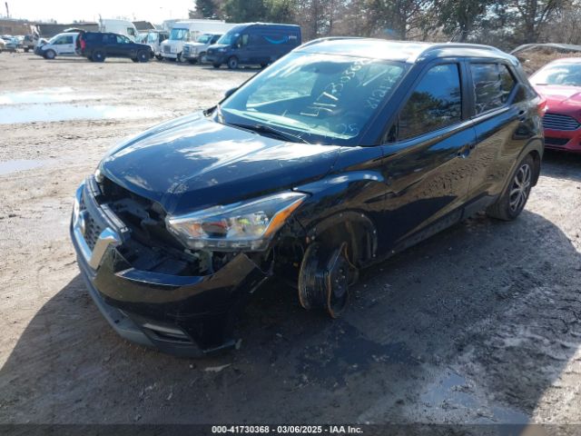 3N1CP5CUXJL538121 Nissan KICKS S