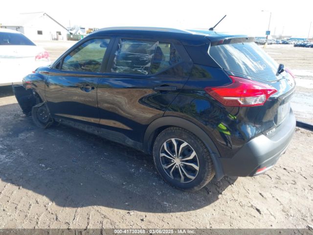3N1CP5CUXJL538121 Nissan KICKS S