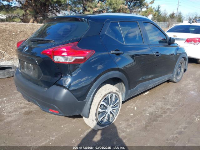 3N1CP5CUXJL538121 Nissan KICKS S