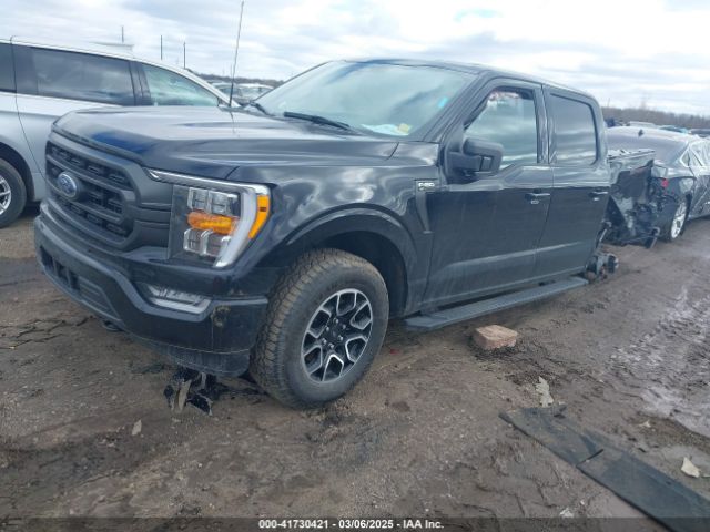 1FTEW1EP2PKE26447 Ford F-150 Xlt