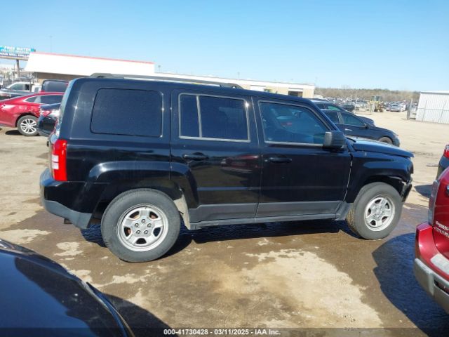 1C4NJPBA7ED731400 Jeep Patriot Sport