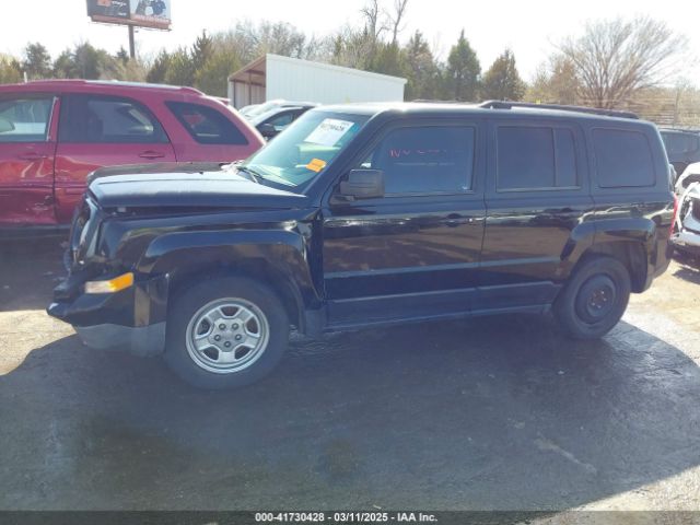 1C4NJPBA7ED731400 Jeep Patriot Sport