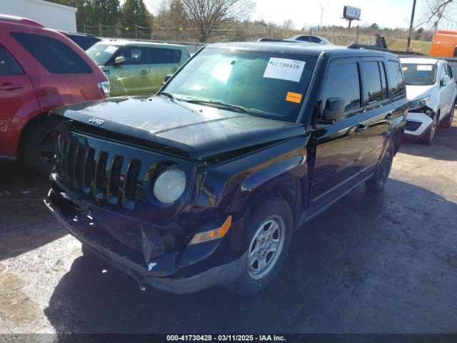 1C4NJPBA7ED731400 Jeep Patriot Sport