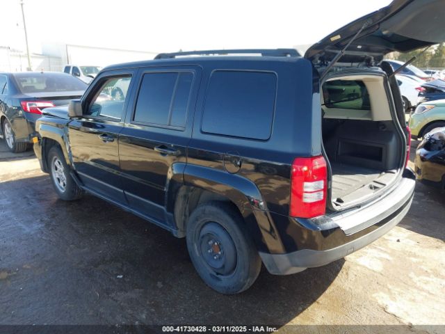 1C4NJPBA7ED731400 Jeep Patriot Sport