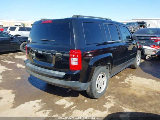 1C4NJPBA7ED731400 Jeep Patriot Sport
