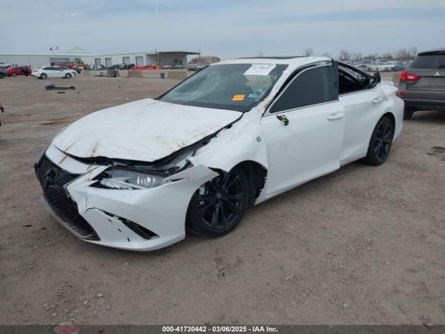 58AJZ1B1XPU139825 Lexus Es 350 F Sport Handling
