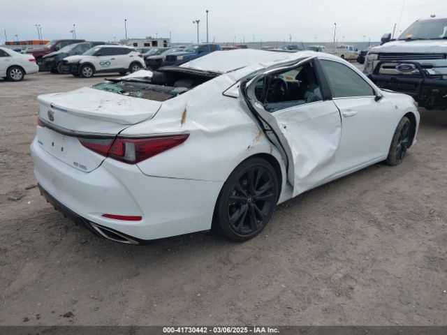 58AJZ1B1XPU139825 Lexus Es 350 F Sport Handling