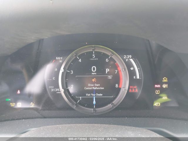 58AJZ1B1XPU139825 Lexus Es 350 F Sport Handling