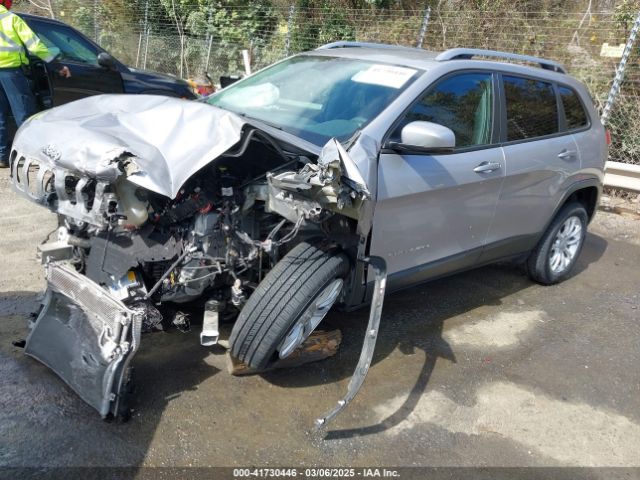 1C4PJLCB7MD126946 Jeep Cherokee Latitude Fwd