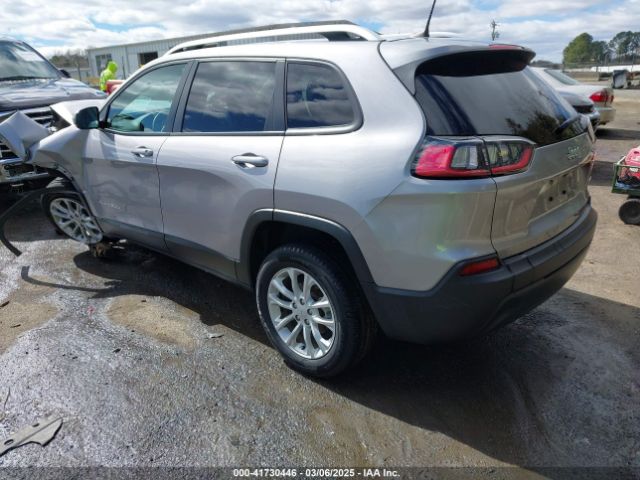 1C4PJLCB7MD126946 Jeep Cherokee Latitude Fwd
