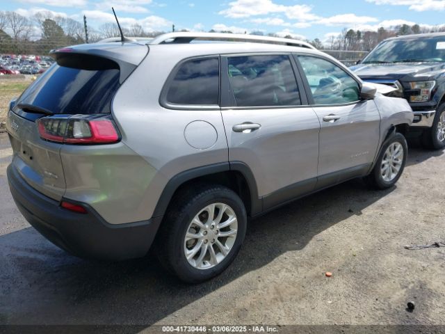 1C4PJLCB7MD126946 Jeep Cherokee Latitude Fwd