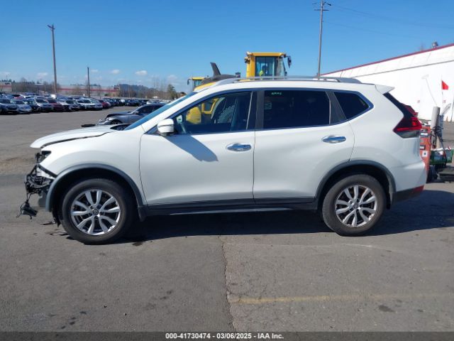 KNMAT2MV4JP517582 Nissan ROGUE SV