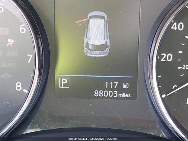 KNMAT2MV4JP517582 Nissan ROGUE SV