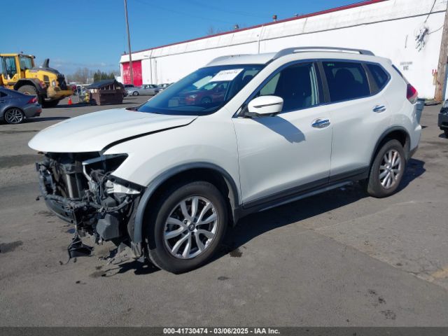 KNMAT2MV4JP517582 Nissan ROGUE SV