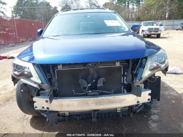 5N1DR2MN5HC677480 Nissan Pathfinder Sl