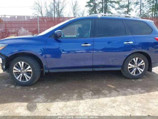 5N1DR2MN5HC677480 Nissan Pathfinder Sl