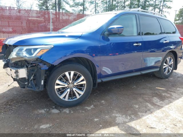 5N1DR2MN5HC677480 Nissan Pathfinder Sl
