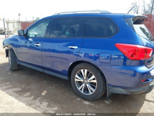 5N1DR2MN5HC677480 Nissan Pathfinder Sl