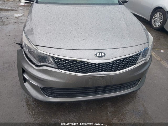 KIA OPTIMA EX 2018 5XXGU4L31JG231795 Image 6