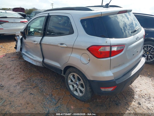 MAJ3P1TE9JC219860 Ford Ecosport Se