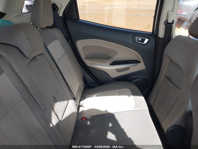 MAJ3P1TE9JC219860 Ford Ecosport Se