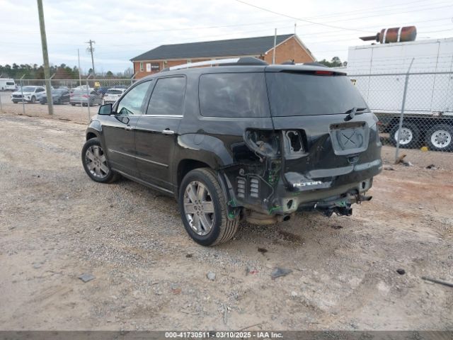 1GKKVTKD9GJ195276 GMC Acadia Denali