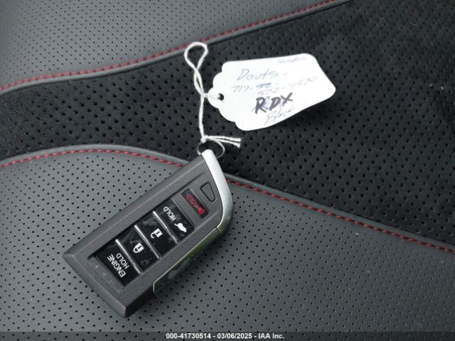 5J8TC2H88NL006548 Acura Rdx A-spec Advance Package/pmc Edition