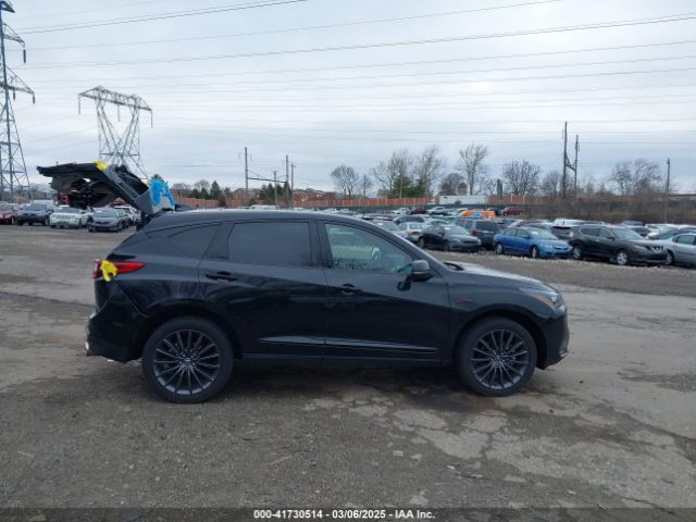 5J8TC2H88NL006548 Acura Rdx A-spec Advance Package/pmc Edition