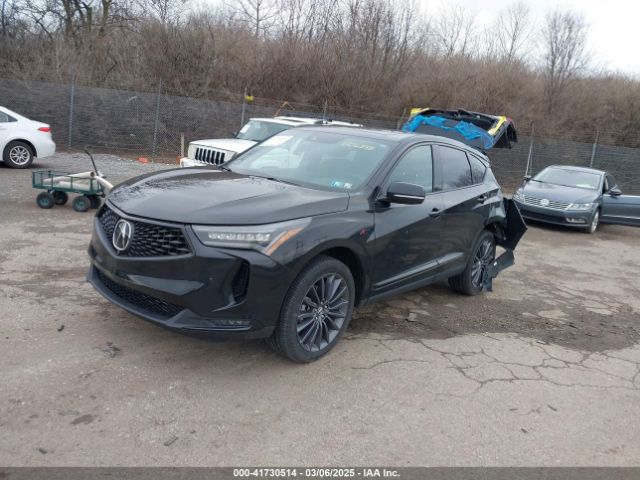 5J8TC2H88NL006548 Acura Rdx A-spec Advance Package/pmc Edition