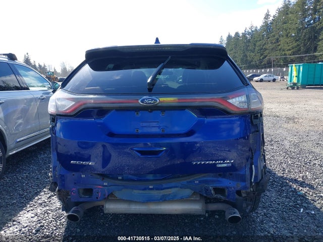 Ford Edge Titanium 2015 2FMTK4K97FBB43007 Image 17