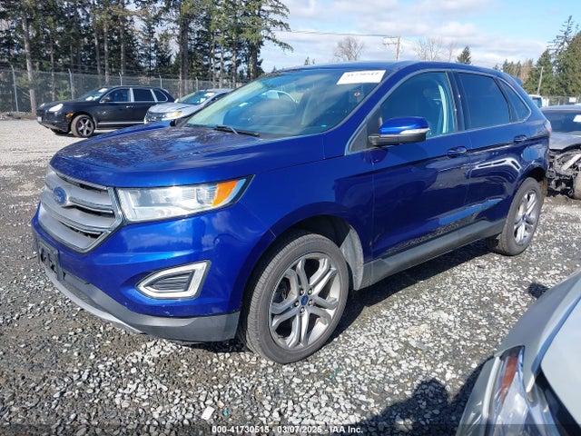 Ford Edge Titanium 2015 2FMTK4K97FBB43007 Image 2