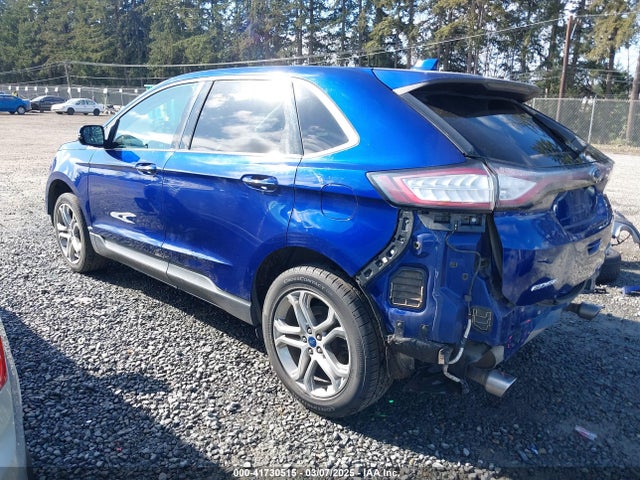 Ford Edge Titanium 2015 2FMTK4K97FBB43007 Image 3