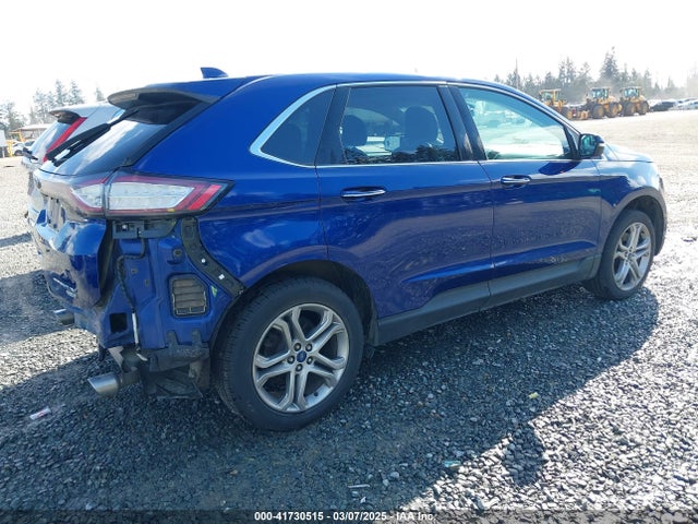 Ford Edge Titanium 2015 2FMTK4K97FBB43007 Image 4