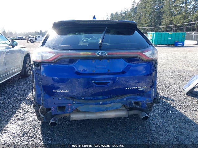 Ford Edge Titanium 2015 2FMTK4K97FBB43007 Image 6