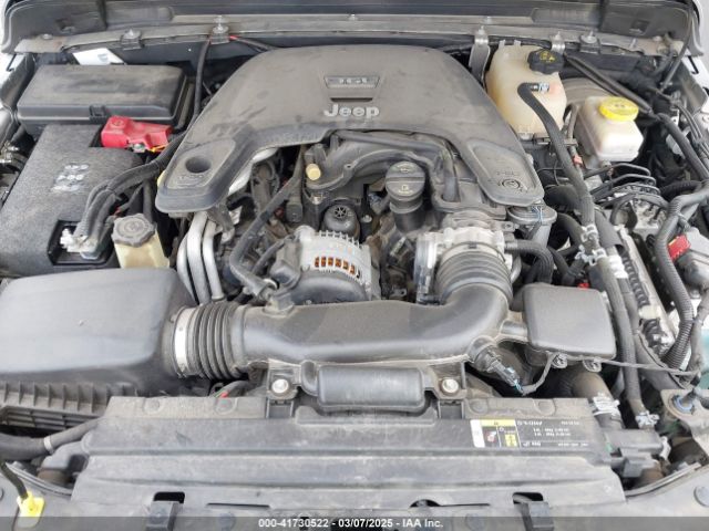 1C4HJXDG1JW133543 Jeep Wrangler Unlimited Sport S 4x4