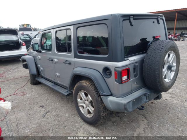 1C4HJXDG1JW133543 Jeep Wrangler Unlimited Sport S 4x4